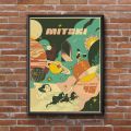 Mitski Retro Poster Be The Cowboy/Nobody/Lush Kraft Paper Prints Vintage Aesthetic Home Room Cafe Bar Art Wall Decor Painting. 