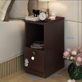 Bedside table corner table sofa side table bedroom bed side table SPBT215. 