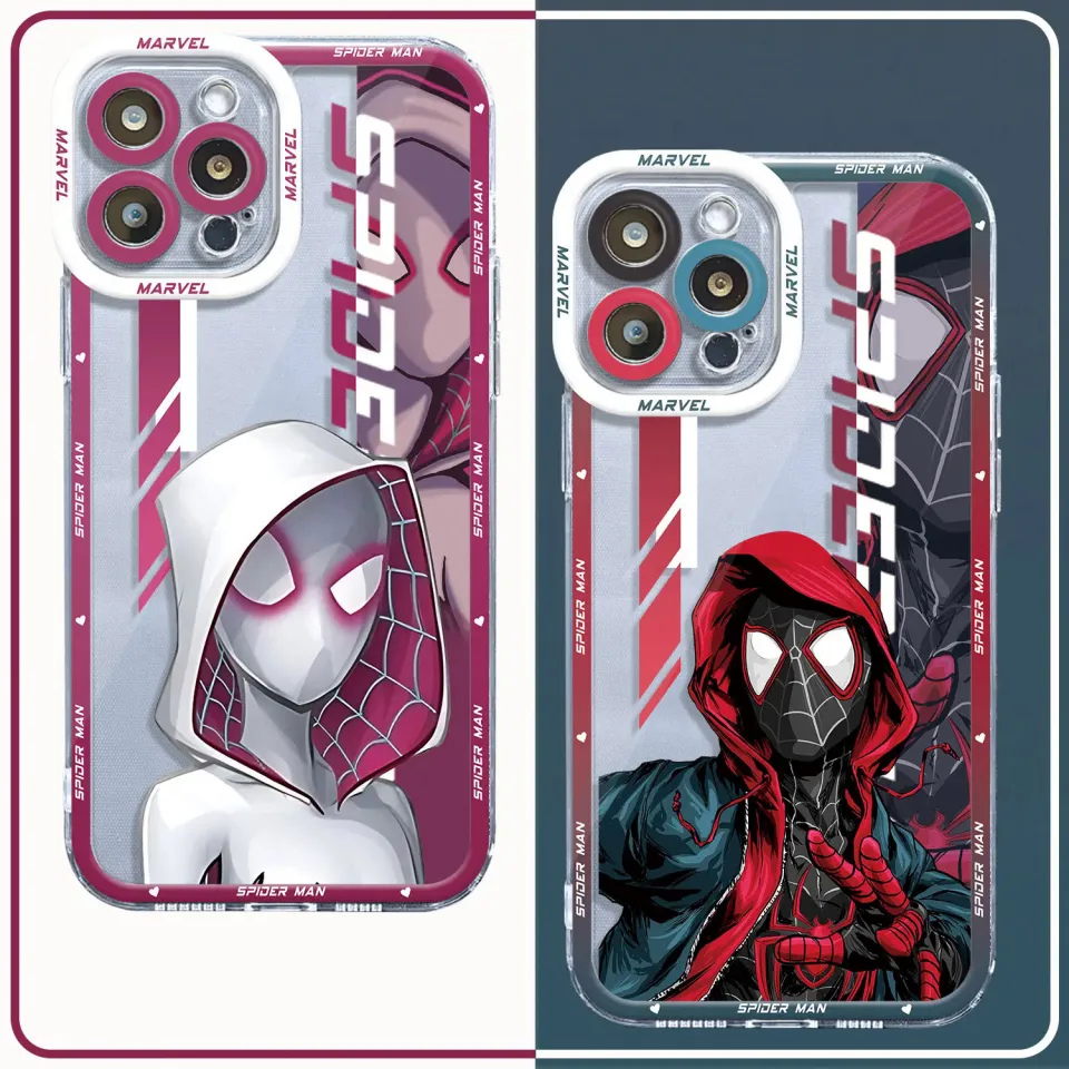Buried Buzie】Marvel Spider Man Phone Case for iPhone 11 Pro 15 15