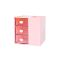 SimpleinsWind Transparent Desktop Storage Box Drawer Student Stationery Pen Holder Dorm Sundries Compartmented Storage Boxes. 