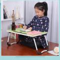 Portable Laptop Desk Foldable Study Table Laptop Holder Notebook Table With Folding Legs Used on Bed. 