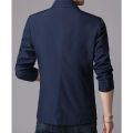 Spring Autumn Male Casual Fashion Solid Color Jacket Hombre Long Sleeve Slim All-match Buttons Tops Men Cardigan Coat Outwear.