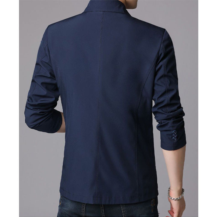Spring%20Autumn%20Male%20Casual%20Fashion%20Solid%20Color%20Jacket%20Hombre%20Long%20Sleeve%20Slim%20All-match%20Buttons%20Tops%20Men%20Cardigan%20Coat%20Outwear%20-%20Image%204