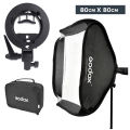 Godox 80*80cm Softbox Kit With Stand. 