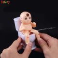 Belony Squirt Toilet Toy with Pee Doll Funny Squirting Prank Toys Hilarious Prank Joke Stuff Humor Novelty Gag Gift for Boys and Girls. 