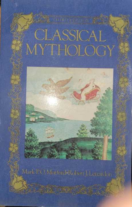 Classical Mythology By Mark Morford & Robert J. Lenardon | Daraz.com.bd