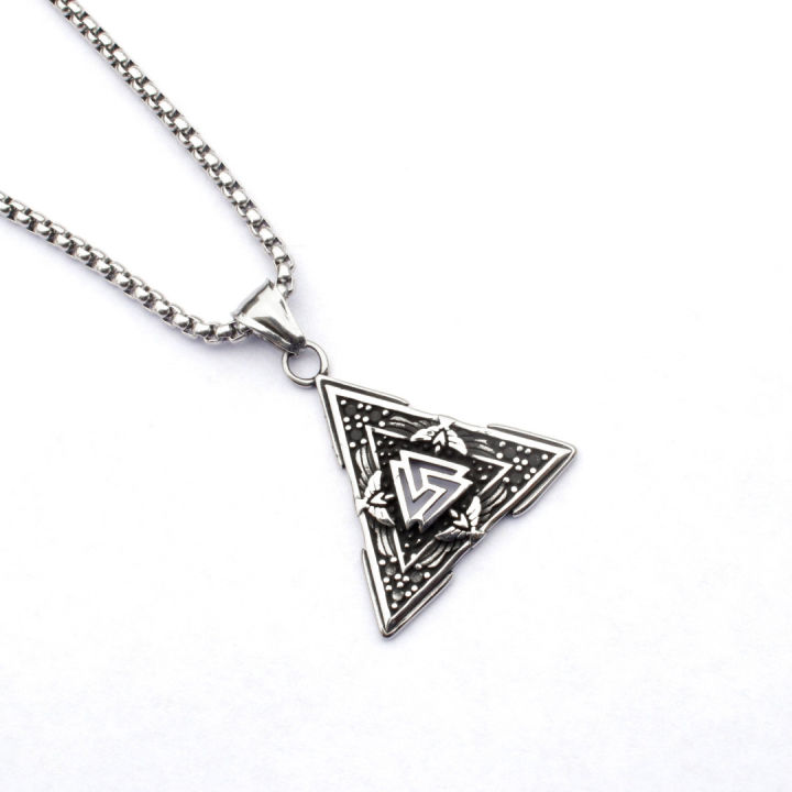 New%20domineering%20viking%20jewelry%20triangle%20symbol%20stainless%20steel%20pendant%20necklace%20pendant%20submythology%20necklace%20men's%20necklace%20-%20Image%205