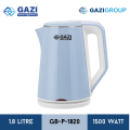 Gazi Smiss Electric Kettle blue GB-P-1820. 