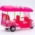 Toy CNG Pull Back Auto Rickshaw. 