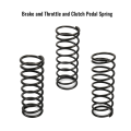 Brake Pedal Throttle Clutch Pedal Spring Kit for G25 G27 G29 Racing Wheel Parts.