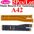 5Pcs Main Board Flex Cable For samsung a32 connector Galaxy A21S A51 A32 A42 A52 A72 Note 10 Lite 20 Ultra Flex Cable. 