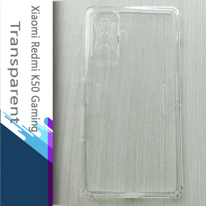 For Xiaomi Poco F4 GT / K50 Gaming - IMPT Premium Silicone Case Crystal Clear Soft TPU Ultra-Thin Transparent Flexible Protective Mobile Phone Back Cover