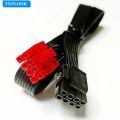 Original Thermaltake Modular Cable PCIe 8Pin Dual 8Pin CPU SATA Molex for TT RGB/Toughpower/TPG 650W 750W 850W Power Supply Unit. 