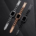 2022 Luxury LED Watch Women Rose Gold Metal Chain Strap Ladies Wristwatch Girls Digital Electronic Clock Relogio Feminino Reloj.