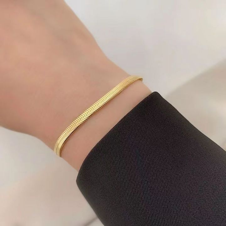 Fashion%20Stainless%20Steel%20Snake%20Chain%20Bracelet%20for%20Women%20-%20Image%202