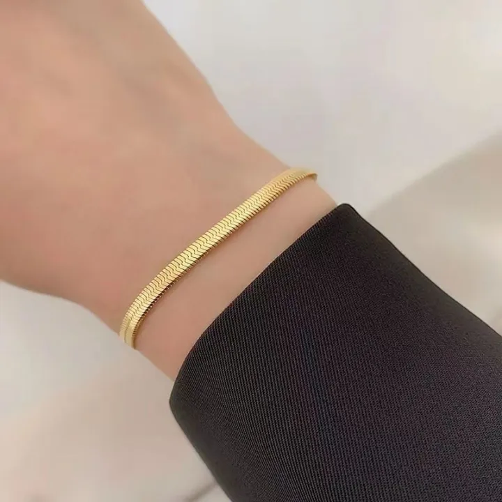 Fashion%20Stainless%20Steel%20Snake%20Chain%20Bracelet%20for%20Women%20-%20Image%202
