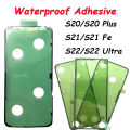 Adhesive Sticker Back Housing Battery Cover Glue Tape For Samsung S23 S21 S20 Ultra S21 Fe S21 Plus G996B G998N G990B S916B. 