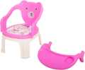 China Baby Feeding Chair, with Tray Strong and Durable Plastic Chair for Kids/Plastic School Study Chair/Feeding Chair for Kids, Portable High Chair for Kids. 