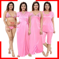 6 part Sexy Indian Half pants Nighty. 