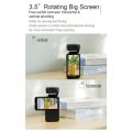 ORDRO M3 Digital Video Camera with 3.5in Touch LCD Screen 180?Rotatable 120?Wide Angle IR Night Vision - black.
