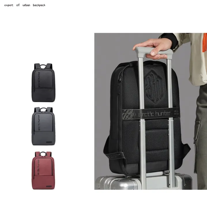 B00529%20Arctic%20Hunter%20Tas%20Ransel%20Kasual%20Backpack%20Laptop%2015.6%20Inch%20-%20Image%207