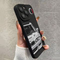 Phone Case For iPhone 14 13 15 16 Pro Max 11 12 Mini 8 7 Plus X XR XS SE 2022 Stylish Car Pattern Shockproof Soft Back Cover. 