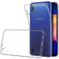Back Case For Samsung Galaxy A10 Transparent Cover Tpu Back Case.