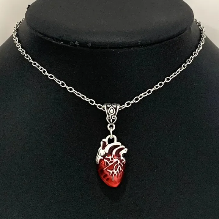 Aesthetic%20Goth%20Drip%20blood%20cardiac%20Pendant%20Necklace%20Choker%20Collar%20Grunge%20Egirl%20Goblincore%20Women%20Men%20Accessories%20Jewelry%20-%20Image%202