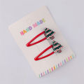 50PCS Hairpin Packaging Cards Necklace Display Cards With Bags Jewelry Display Cards Self-Seal Bags Paper Label Tags Luyo.