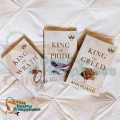 3 Books set by Ana Huang ( King of wrath , King of Pride and King of greed ) paperback. 