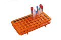 Test Tube Rack, PLASTIC MULTICOLOUR Test Tube Holder for Professional Laboratory.