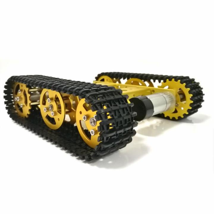 KOGEEK%20T100%20Mini%20Tank%20Chassis%20Crawler-type%20Tank%20Chassis%20for%20Arduino%20Intelligent%20Track%20Car/Tank%20Chassis%20Tank%20Crawler%20Chassis%20DIY%20Kit%20-%20Image%202