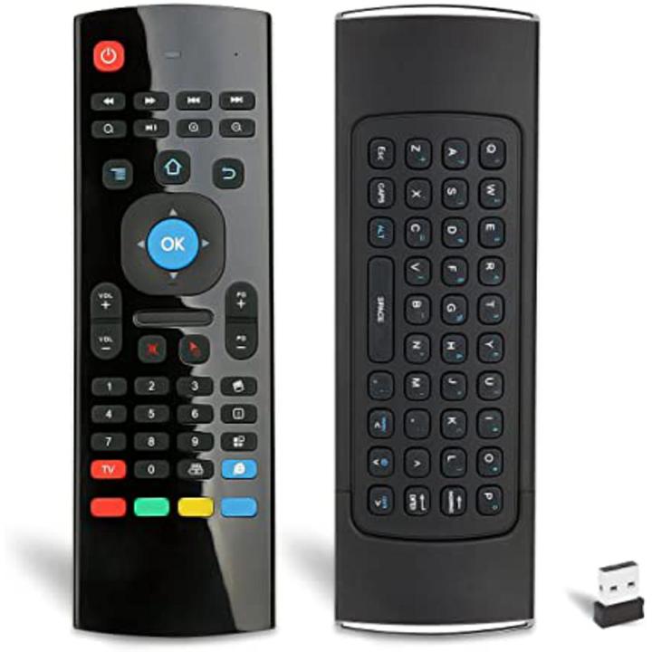 Mini Wireless Keyboard Air Mouse Remote 6 Sensing Gyroscope Sensors Combo For PC Android TV BOX Smart TV