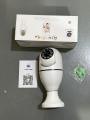 Z-IOT CAM Apps Wireless Indoor Security Camera 1080p Full Hd Light Bulb Camera 360 With Night Vision Camera.