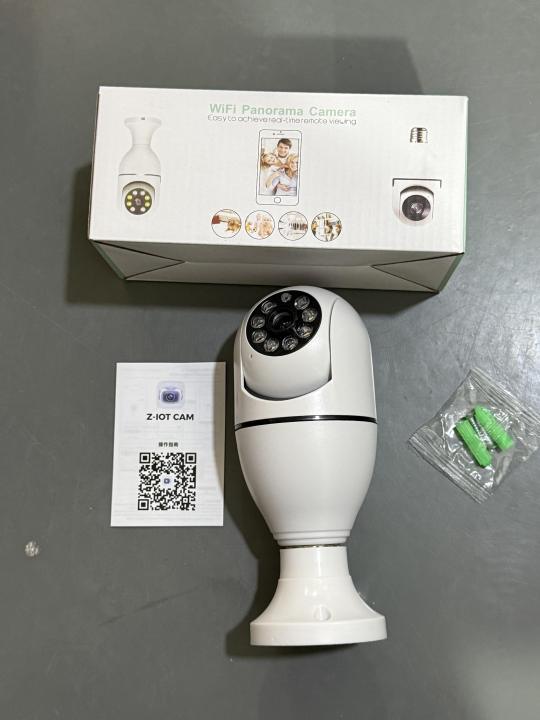 Z-IOT%20CAM%20%20Apps%20Wireless%20Indoor%20Security%20Camera%201080p%20Full%20Hd%20Light%20Bulb%20Camera%20360%20With%20Night%20Vision%20Camera%20-%20Image%204