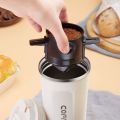 Easy Cleaning Paperless Coffeeware Stainless Steel Coffee Dripper Coffee Filter Pour Over Coffee Maker Coffee Holder.