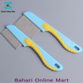 Anti lice Brush Type Lice & Nits Comb With Handle. 