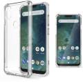 For Xiaomi Mi A2 Lite Camera Protection Premium Silicone Case Crystal Clear Soft TPU Ultra-Thin Transparent Flexible Protective Mobile Phone Back Cover. 