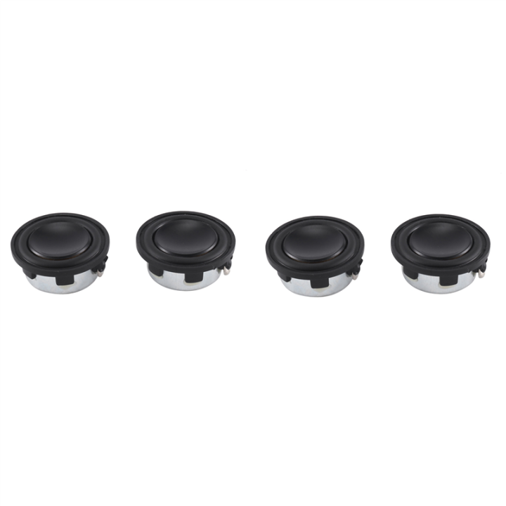 4Pcs 1 Inch Mini Speaker 4 Ohm 3W 28MM Full Range Sound Side Speaker Bluetooth LoudSpeakers