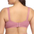 Softrhyme Ready stock large size underwear Wired Thin Span plus size full cup D (#36~#46) bra for Women. 