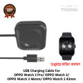 OPPO Watch 3 Pro OPPO Watch 3 OPPO Watch 2 46mm OPPO Watch 2 42mm Charging Cable High Quality USB Charger Dock Bracelet Charger For OPPO Watch 3 Pro OPPO Watch 3 OPPO Watch 2 46mm OPPO Watch 2 42mm Smart Watch. 