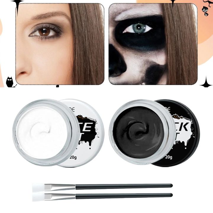 White%20and%20Black%20Face%20Body%20Paint%20Makeup%20make%20up%20Paint%20Face%20Painting%20Pigment%20Full%20Coverage%20Face%20Paint%20for%20Halloween%20Prom%20Clown%20-%20Image%205