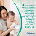 Johnson's Milk + rice hair & body baby bath 500 ml (Philippines).