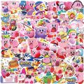 10/30/50/100PCS Game Kirby Stickers Kawaii Decals Classic Toy DIY Phone Luggage Guitar Car Cartoon Graffiti Sticker Kids Gift.