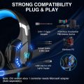 Kotion Each G2000 Over-ear Gaming Headphone with Mic and Stereo Bass LED Light. 