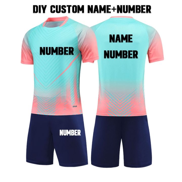 Children%20Football%20Jersey%20Set%20Men%20Boy%20Custom%20Soccer%20Uniform%20Outfit%20Sportswear%20Training%20School%20College%20Team%20Club%20Training%20Clothes%20-%20Image%203