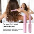1Pc/2Pcs Hair Straightener Curler Comb 2-in-1 Wet Dry Straightening Comb 180-160-150 Degree Celsius Adjustable Heat Styling Tool.