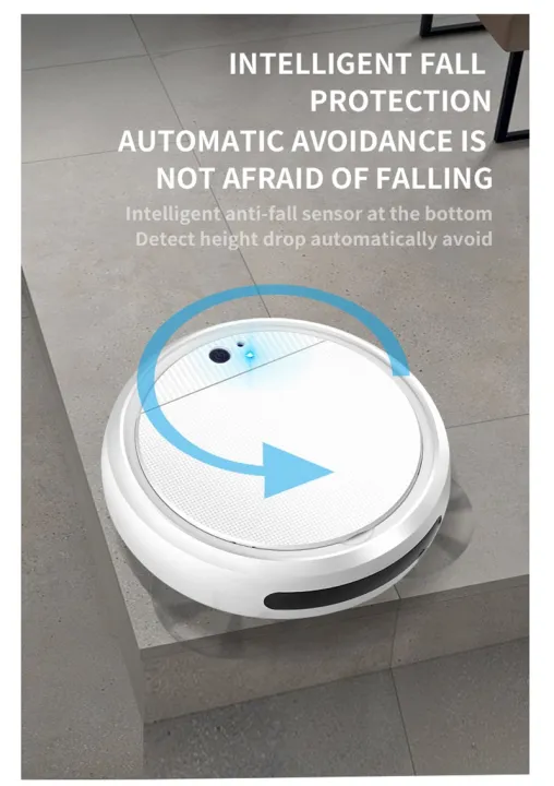 Wireless%203%20in%201%20Sweeping%20Robot%20%20Auto%20Rechargeable%20Vacuum%20Cleaner%20Home%20Automatic%20Dry%20Wet%20Cleaning%20Multifunctional%20Smart%20Robot-White%20Red%20-%20Image%207