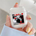 【NShisasN】Vintage Japan Manga Anime KBG Hajime No Ippo Earphone Case for Airpods 1 2 Pro Wireless Bluetooth Headphone Cover for Air Pod 3. 