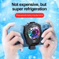 X16 Mobile Cooler For Gaming Universal Size Mini Cooling Fan for All Gaming Phone.